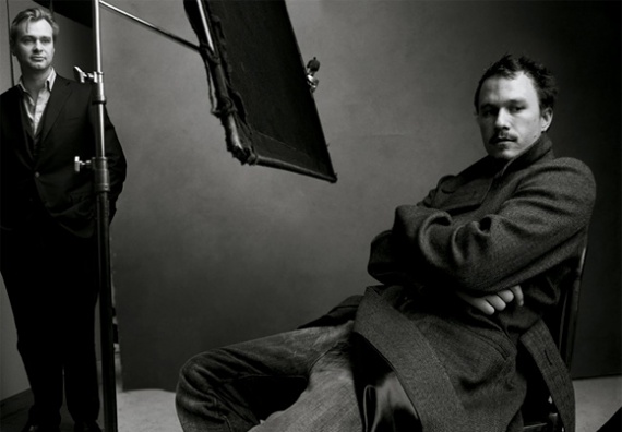 Christopher Nolan & Heath Ledger