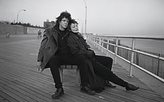 Lou Reed & Laurie Anderson
