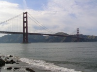 Golden Gate Bridge - San Francisco, CA (May 3, 2005)