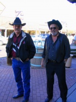 Cowboys dans Scottsdale, AZ (14 Dec 2003)