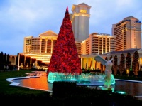L'hotel Caesar Palace, Las Vegas, NV (Dec 25, 2003)