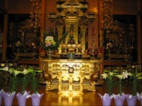 Temple Bouddhiste, Japantown - Los Angeles, CA (22 mar 2005)