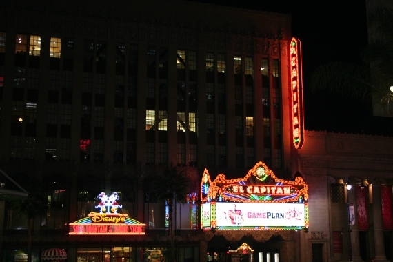 El Capitain and Disney Store
