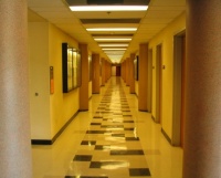Couloir a la fac (Arizona State University)