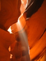 Bouncing Light, Antelope Canyon