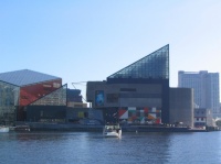 National Aquarium and the USS Torsk (sous-marin)