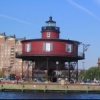 Un (tres) vieux phare - Baltimore, MD