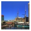 Le Port de Baltimore