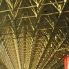 BWI: Plafond de l'aeroport de Baltimore, MD
