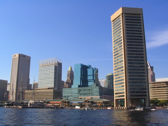 Le Port de Baltimore