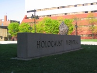 Holocaust Memorial, Baltimore, MD (Apr 06)