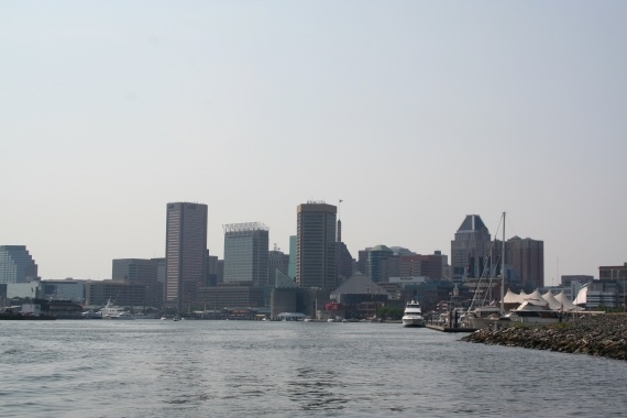 Le port de Baltimore, MD (Jun 17, 2007)