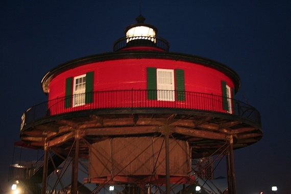 L'ancien phare de Baltimore (Nov 26, 2006)