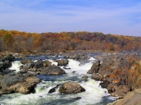 Les fameuses cascades, Great Falls of Potomac, MD