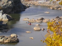 Rafting, Great Falls of Potomac, MD