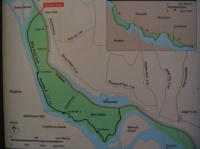 Carte de randonnee, Great Falls of Potomac, MD