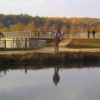 Reflexion en solitaire, Great Falls of Potomac, MD