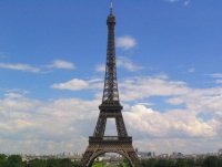 La Tour Eiffel (19 Juin 2004)
