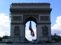 L'Arc de Trimphe (26 Juin 2004)