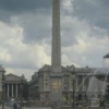 L'Obelisque sur les Champs Elysees
