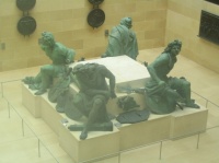 Dans le Musee du Louvre 