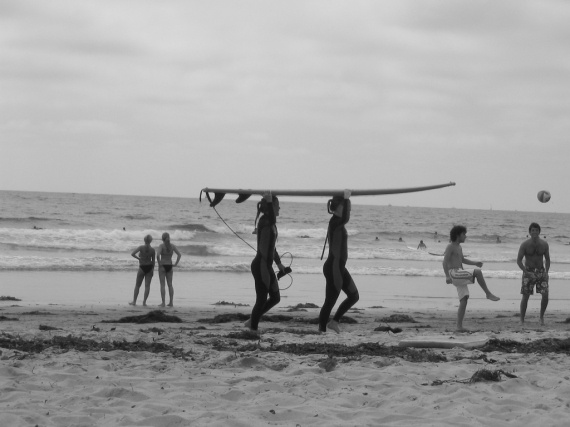 Surfeurs (San Diego, CA)