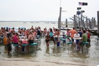 Bar dans l'eau, Ocean City, MD (Jul 4, 2007)