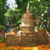 Reproduction du Capitol au Botanical Garden