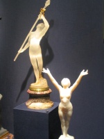 Deux mini-statues