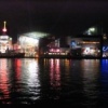 Port de Baltimore de nuit