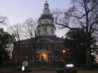 Mairie de Annapolis (Capitale du Maryland)