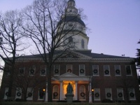 Mairie de Annapolis (Capitale du Maryland)