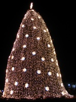 Arbre de Noel devant la Maison Blanche