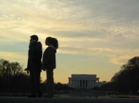 Le Lincoln Memorial 