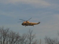 L'helicoptere presidentiel