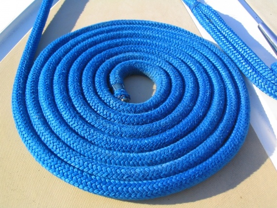 Corde bleue