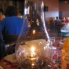 Lampe a huile au Steak House de Rawhide
