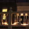 Beall Mansion - exterieur de nuit