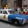 Ancienne voiture de police