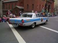 Ancienne voiture de Police