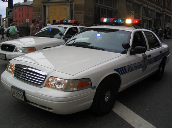 Voiture de Baltimore Police 