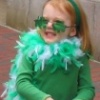 Petite Reine de la St Patrick Parade