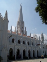 Basilique St Thomas, Inde