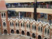 Un centre commercial a Madras (India)