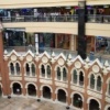 Un centre commercial a Madras (India)
