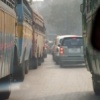 Pollution in Calcutta, India