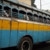 Bus, Calcutta, India