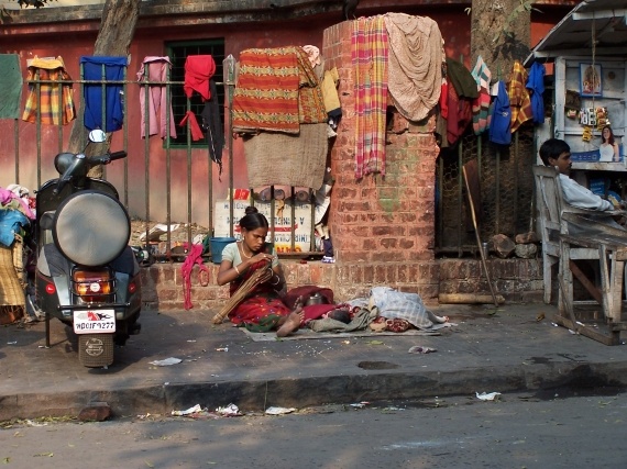 Rue de Calcutta, India