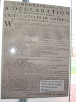 Copie de la Declaration d'independance