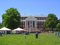 Bibliotheque, University of Maryland (Apr 29, 06)